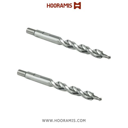 مته نوکدار راستگرد 120*10*5 با کد (MT 23) ارجینال جهت ایجاد سوراخ پیچ دستگیره در ماشین Daizer (Risus)  450_MT-23 (50409054)-2.jpg